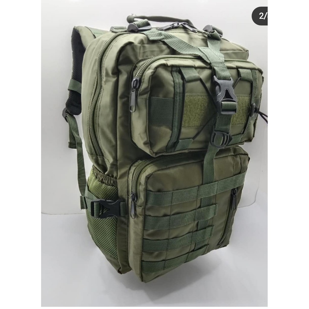 TAS RANSEL LIBANON BARU ARMY TACTICAL//RANCEL BACKPACK MILITARY