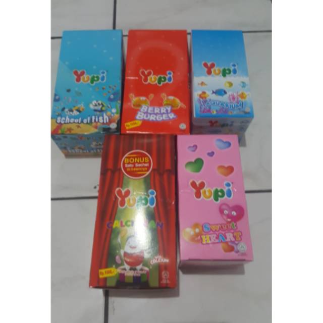 

YUPI 1 BOX ISI 12