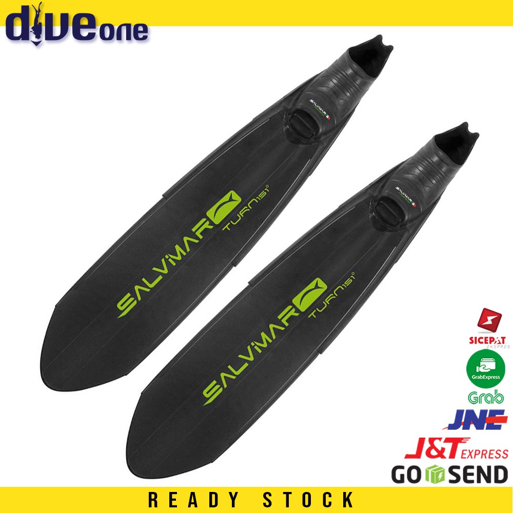 Salvimar Turn 151 Freedive Long Fins For Diving SpearFishing 41 Fit 42