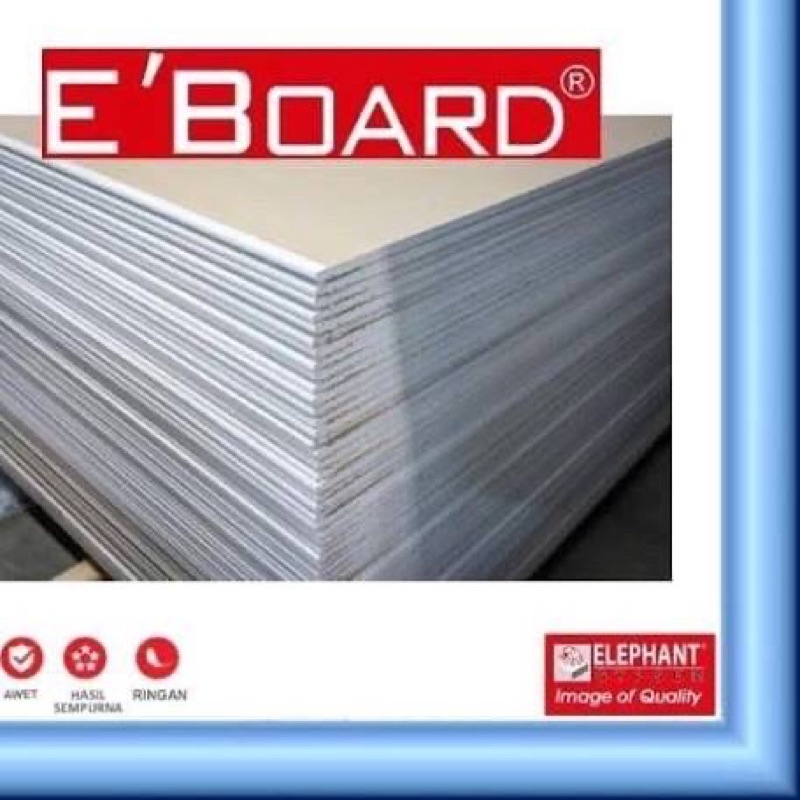 

Papan Gypsum E-Board