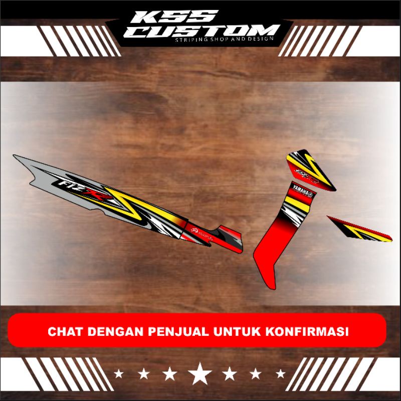 striping fiz r variasi - striping fiz -r terbaru -striping fiz r road race