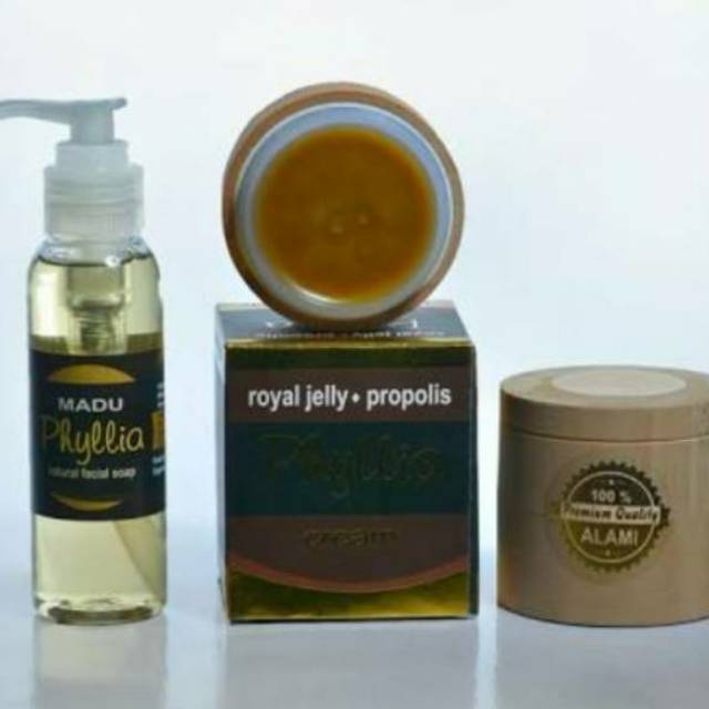 PHYLLIA PROPOLIS CREAM WAJAH ALAMI