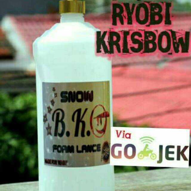 Foam Lance BKO Ryobi, Krisbow Xtrax