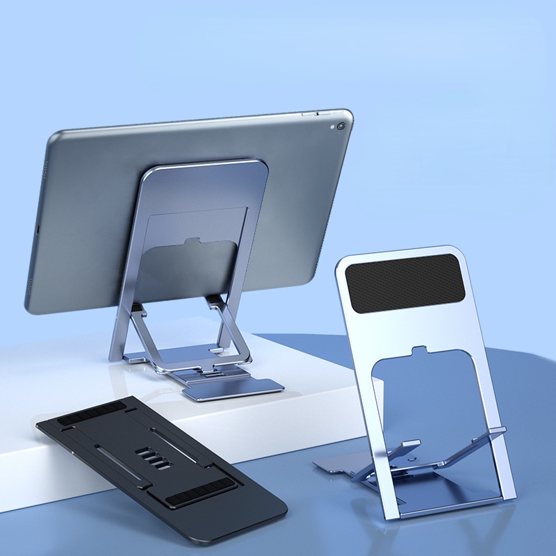 Bracket Stand Holder Handphone / Tablet Lipat Multifungsi Anti Slip Portable