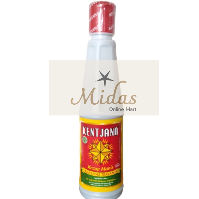 

Kecap Manis Kentjana 220 ml