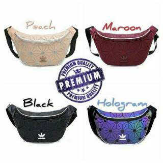 harga adidas waist bag xeno reflective