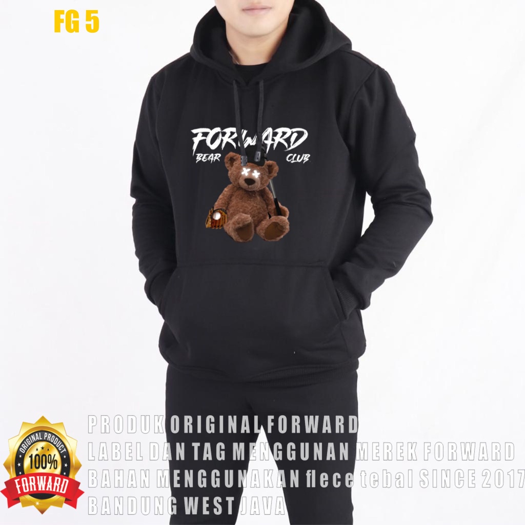 Sweater Pria Japanese Sweater Hoodie Fleece Jumper Switer Model Jepang Terbaru FORWARD SYSTEM Lanzclothing FG5