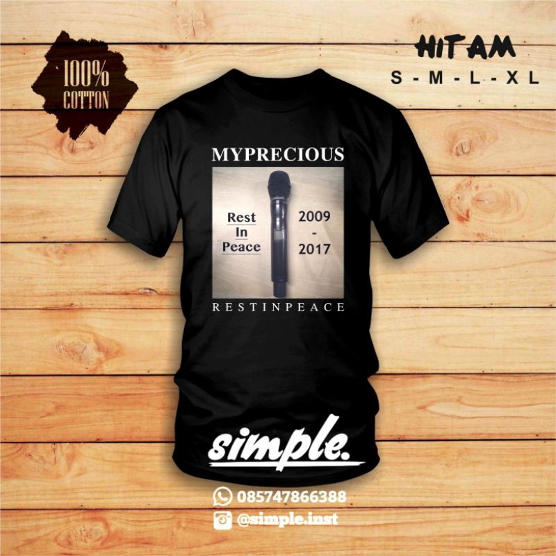 Kaos Ariel Noah - My Precious