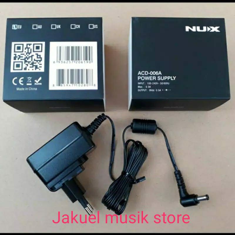 adaptor nux ACD 006A untuk epek gitar