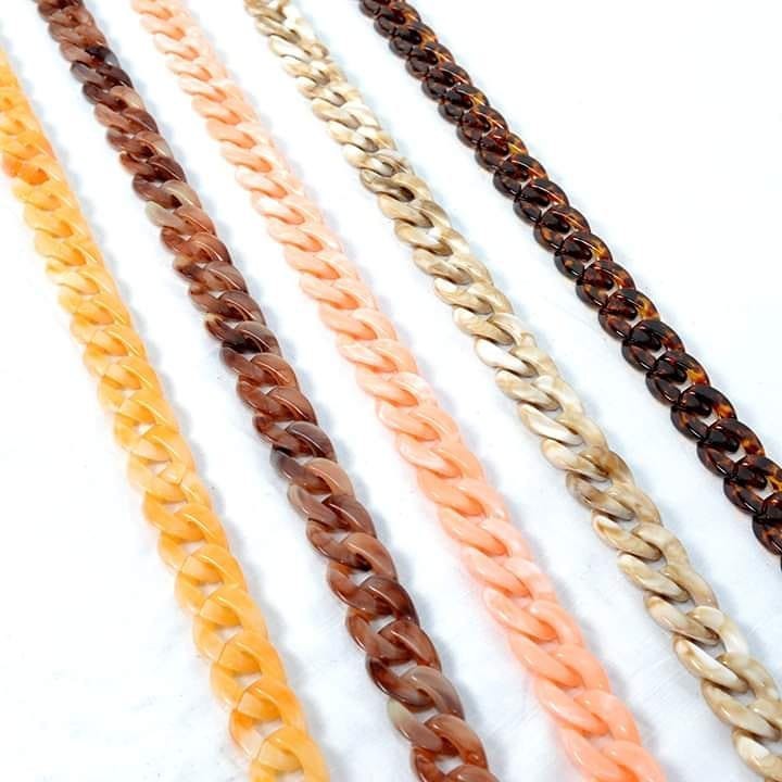 Chain Strap Tali Rantai 2 Warna Wanita Import CY15