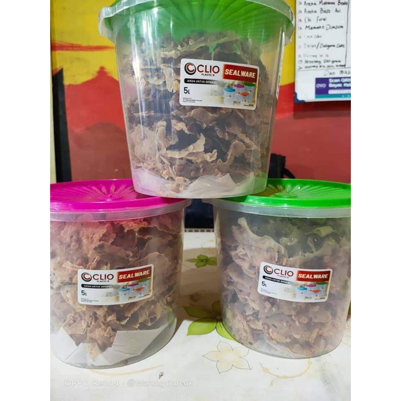 

PEYEK KACANG 5 LITER