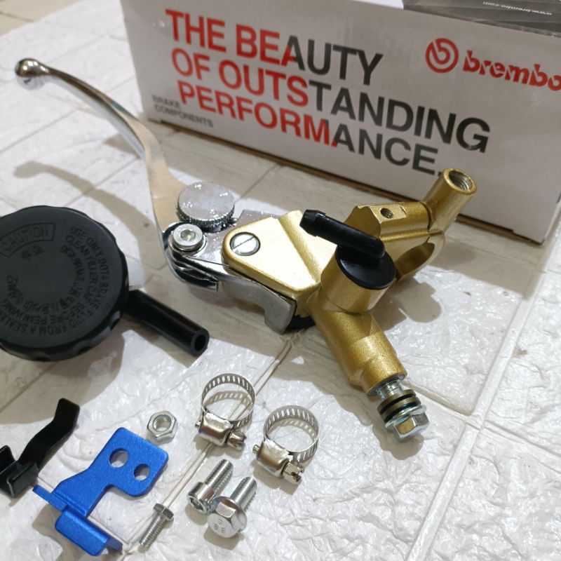 MASTER REM KANAN AXIAL MODEL KRS BY BREMBO TABUNG YOSHIMURA UNIVERSAL SEMUA JENIS MOTOR BISA