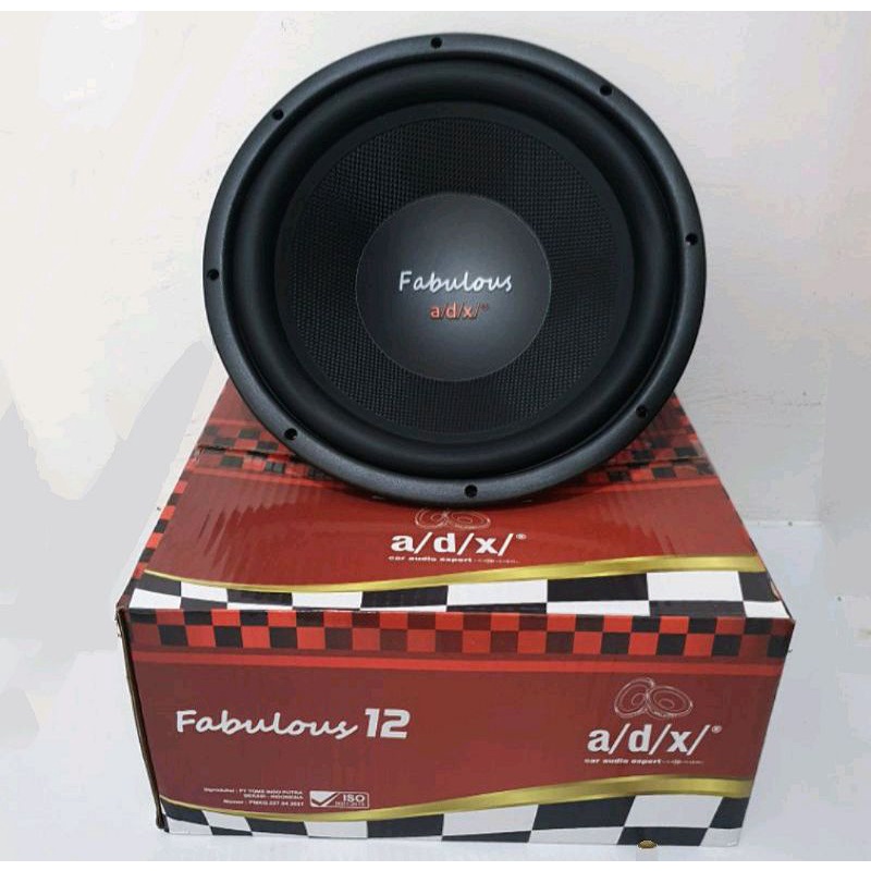 Subwoofer adx fabulous 12 inch dobelcoil