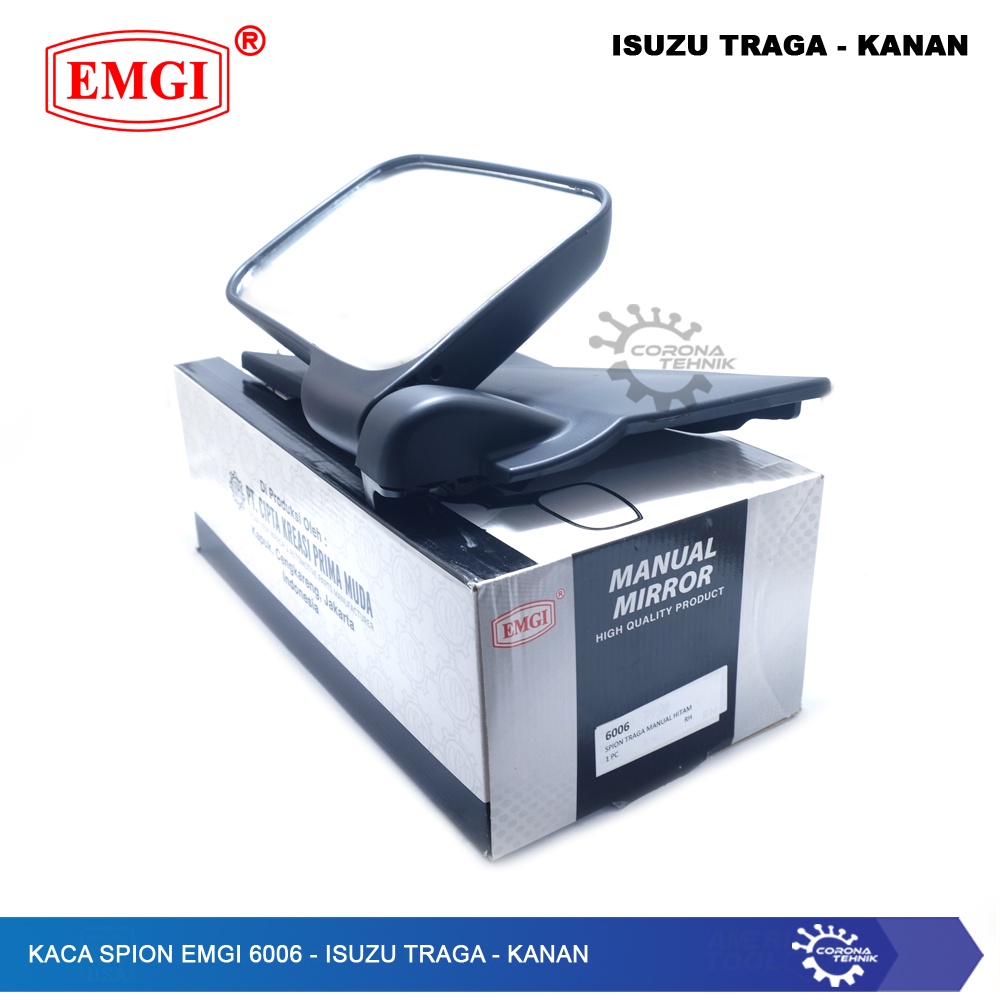 Isuzu Traga - Kanan - Kaca Spion EMGI 6006