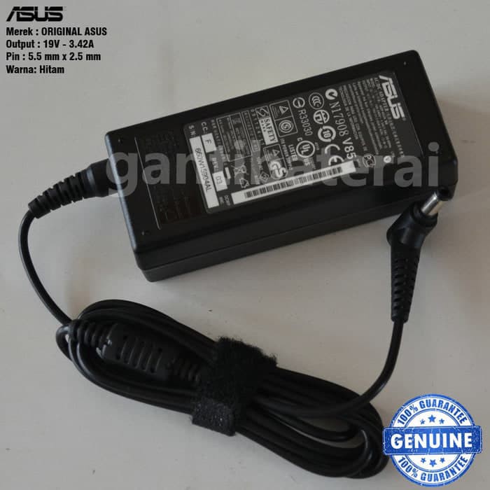 Adaptor Charger Laptop Asus X44 X44A X44C X44H X43 X43U X43S ORIGINAL