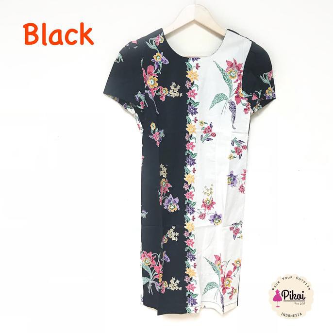 EDISI TERBARU DRESS BATIK WANITA MODERN DRESS SPAN BATIK KANTOR PESTA KERJA FREE ONGKIR..