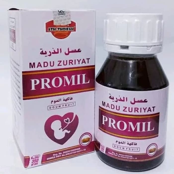 Madu Zuriat-Madu Progam Hamil Zuriat Promil Ath Thoifah asli/Original  isi 350 gr