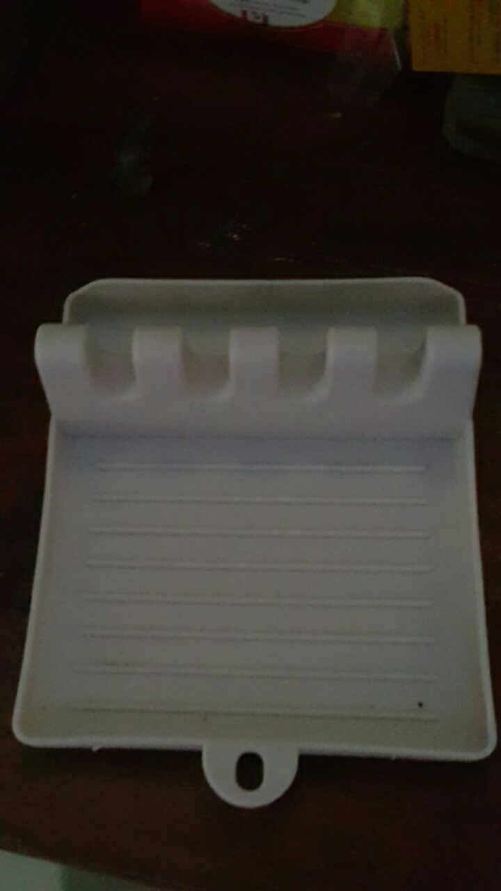 Holder Peralatan Masak Rak Spatula Sutil Tutup Panci Non Slip