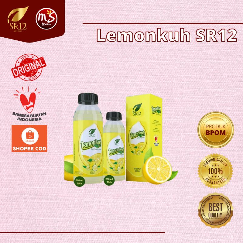 

LemonkuhSR12 , MENJAGA KESEHATAN TUBUH DENGAN AIR LEMON SEGAR !!