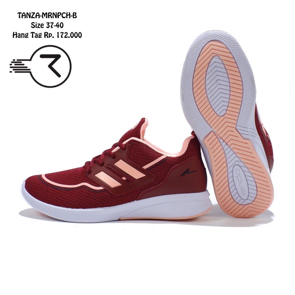Sneakers Wanita Kasual Ando Ori Terbaru 37-40-6