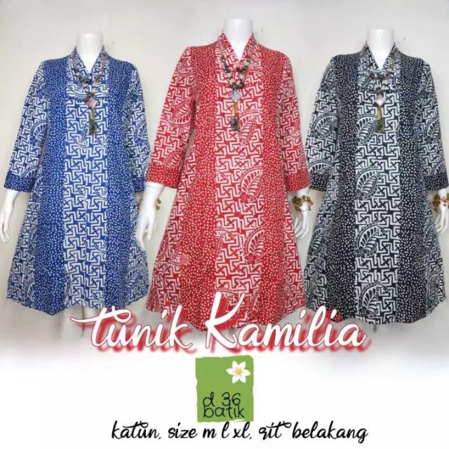 Tunik kamilia