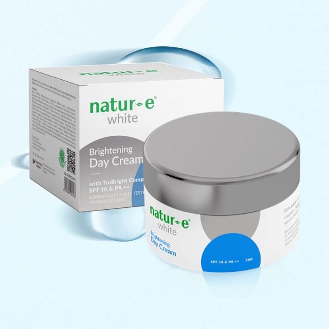 Natur E WHITE DAY Cream OR NIGHT Cream 30 GR