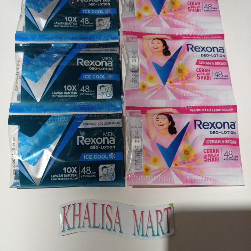 Rexona Deolotion Sachet | ECER