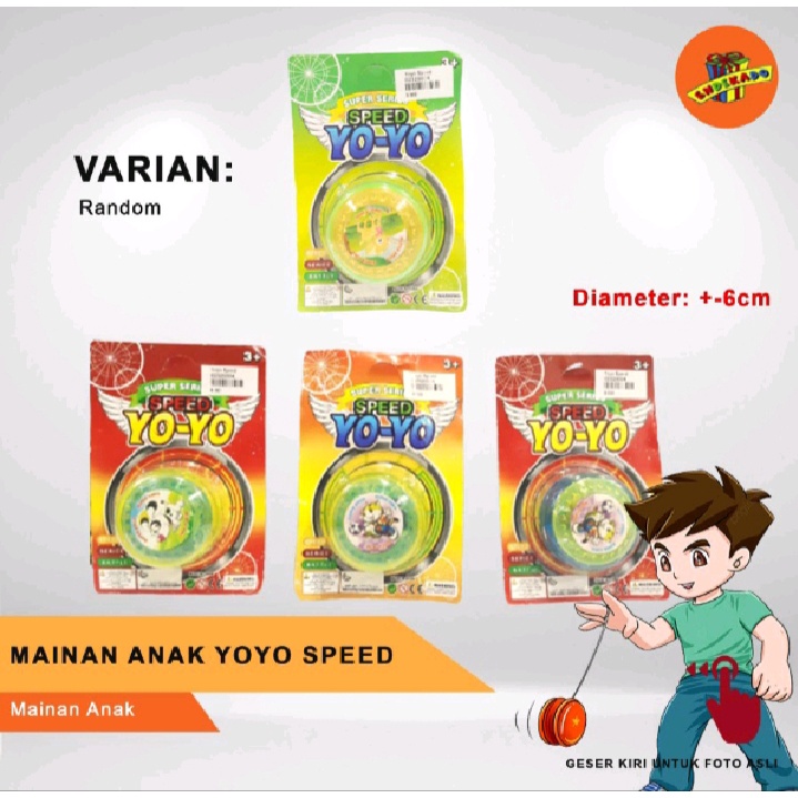 Yoyo / Mainan Yoyo /Yoyo LED
