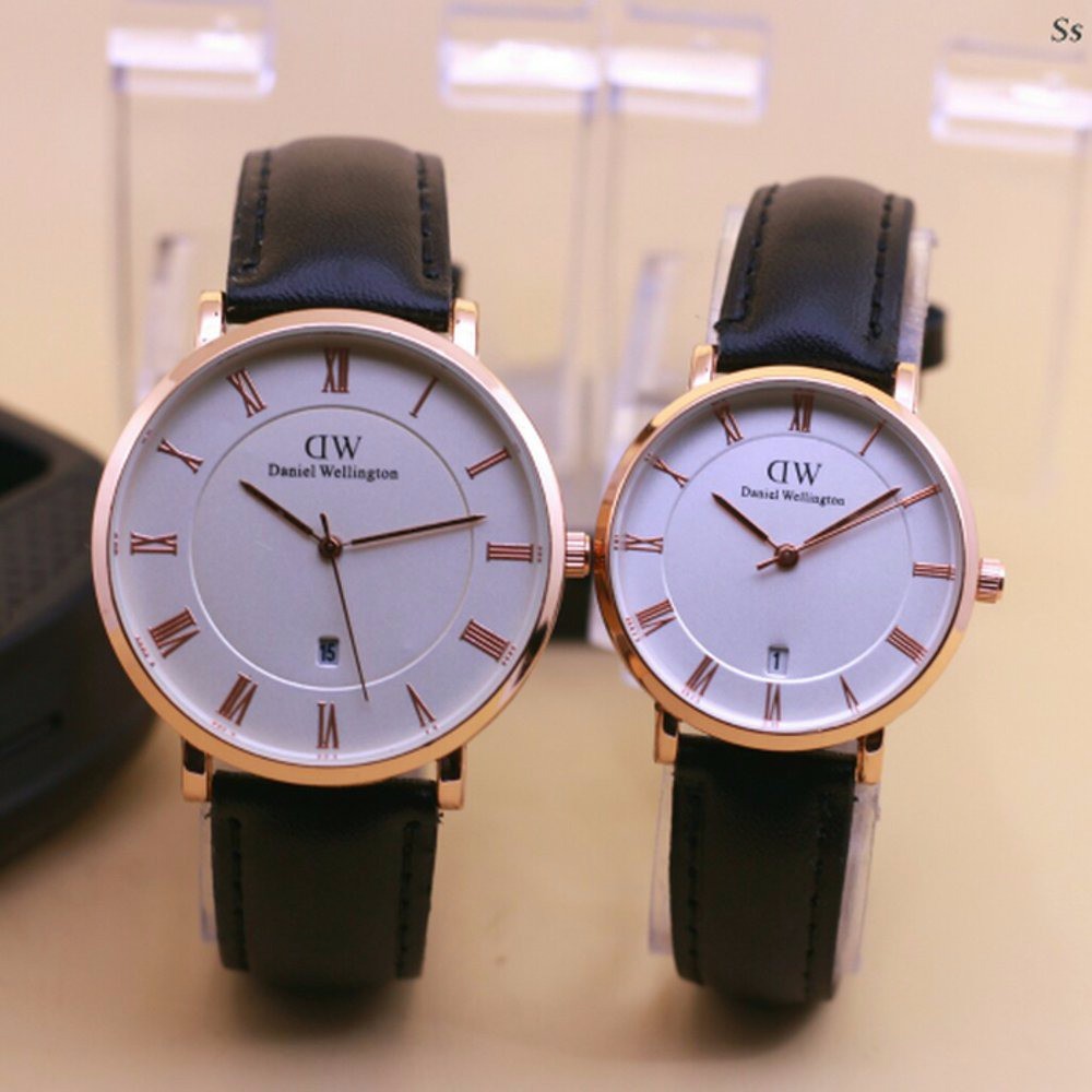 Jam tangan couple DW