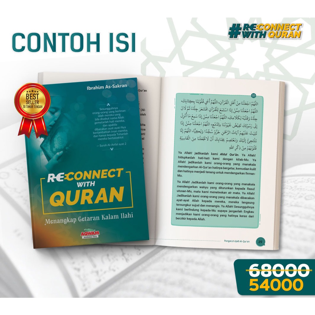 Buku Reconnect with Al-Quran