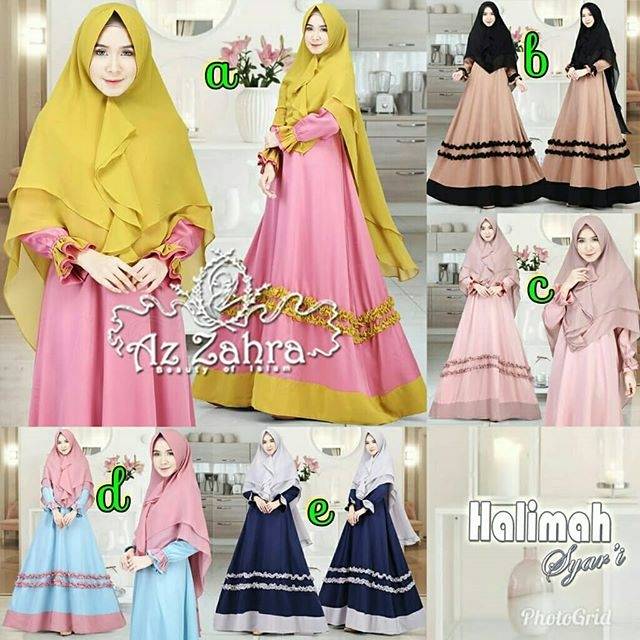 Halimah Syari by Az Zahra