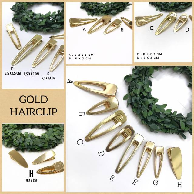 JEPIT RAMBUT KOREA TERBARU / HAIRCLIP FASHION