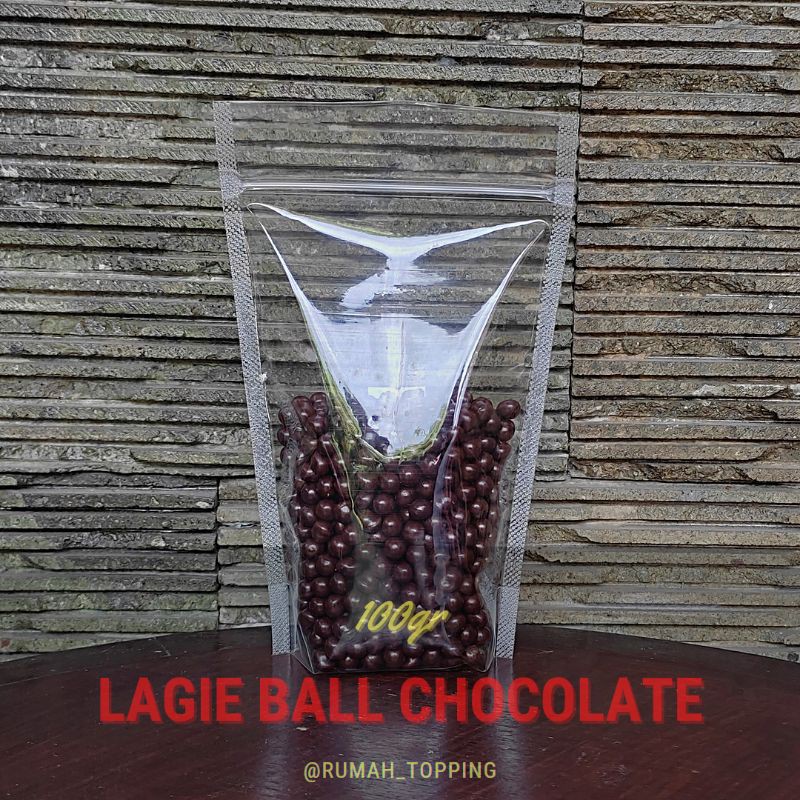 

Promo Terlaris Lagie Ball Chip Chocolate 100gr / Choco Chip