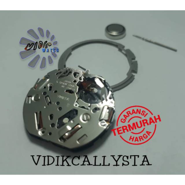 MESIN JAM TANGAN CAL92 YM92A YM92 YM 92 92A YM-92A YM-92 ORIGINAL