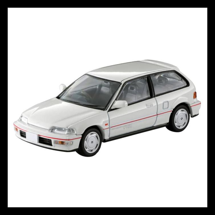Tomica Limited Vintage Neo Tlvn-182B Honda Civic Sir-Ii White Terlaris