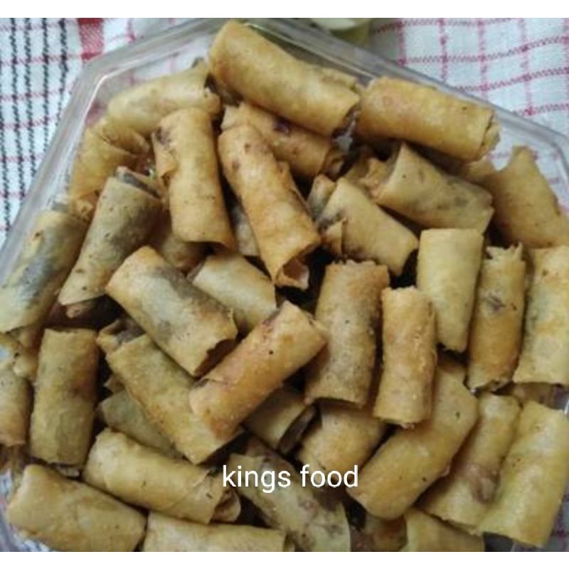 

SUMPIA UDANG/ SUMPIA 500 GRAM/ SUMPIA ISI ABON UDANG/SUMPIA GURIH RENYAH