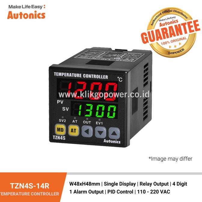 AUTONICS TEMPERATURE CONTROLL TZN4S-14R