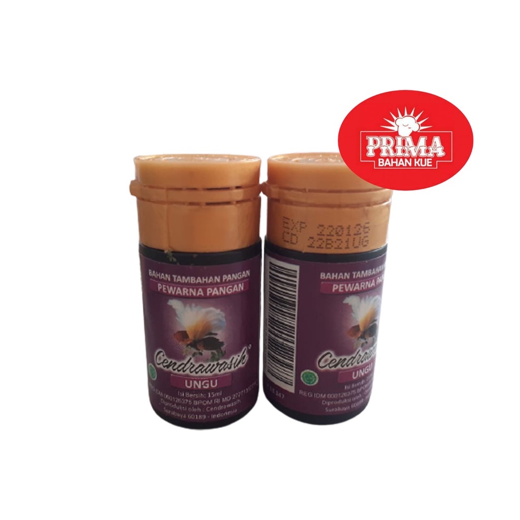 

SUMBA CENDRAWASIH UNGU 15 ML (ISI 3 PCS)