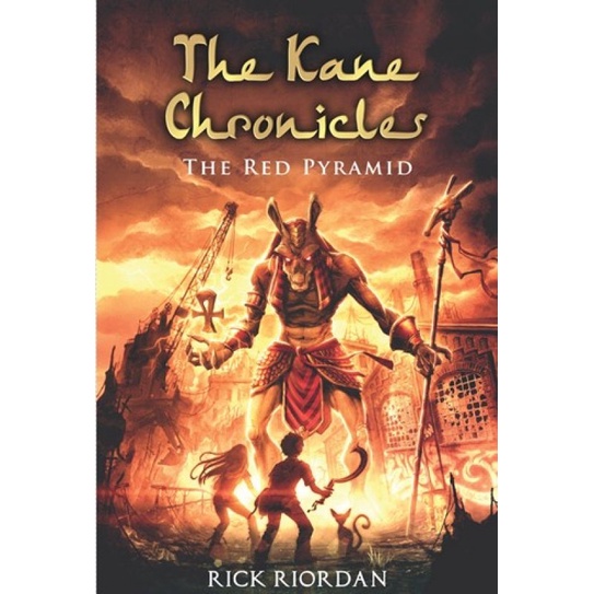 [INDONESIA] BUKU NOVEL 3 SERI KANE CHRONICLES - RICK RIORDAN [ORIGINAL]