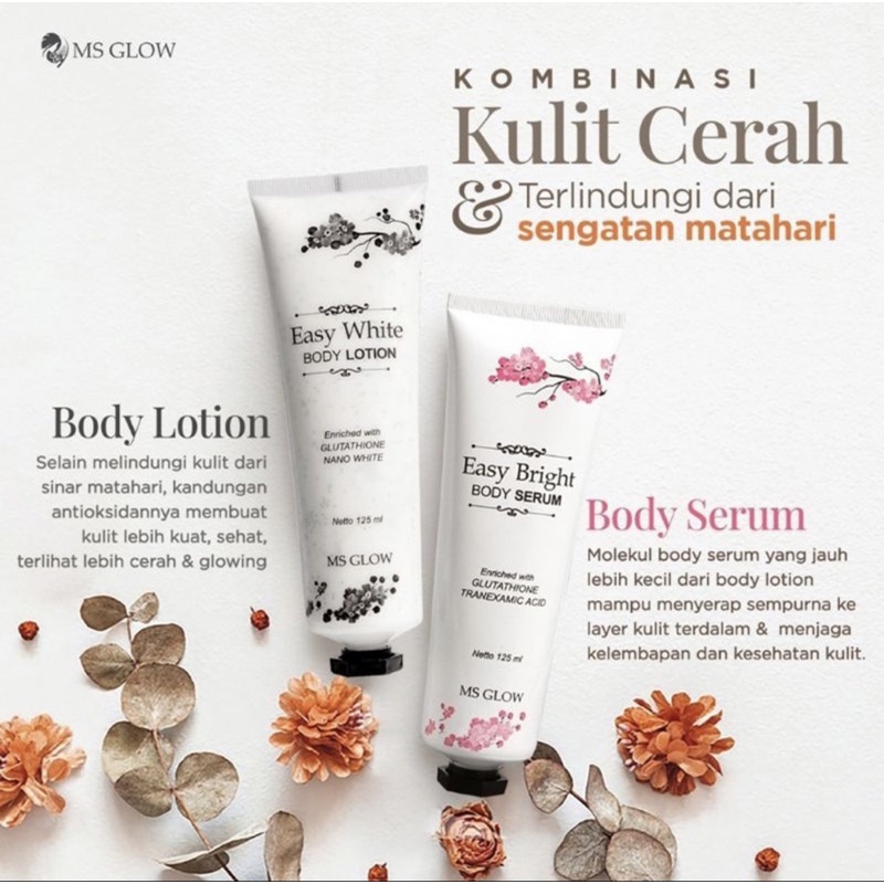 MS Glow Body lotion || Hand & Body Lotion