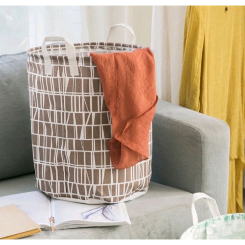 542 - Keranjang Laundry /Keranjang Pakaian Baju Kotor Bersih / Laundry Bag Motif Karakter Lucu / Ker