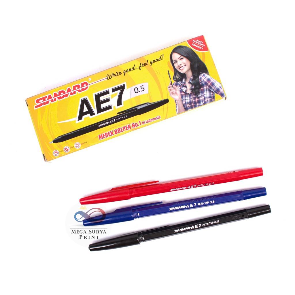 

Standard Bolpen AE7 0,5mm