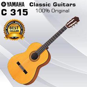 Buruan Beli] Original Gitar Yamaha C315 Guitar C-315 Klasik C 315 Pemula ,Murah