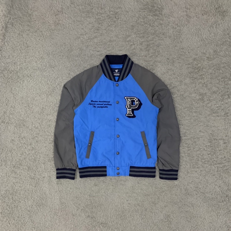 polham varsity jacket