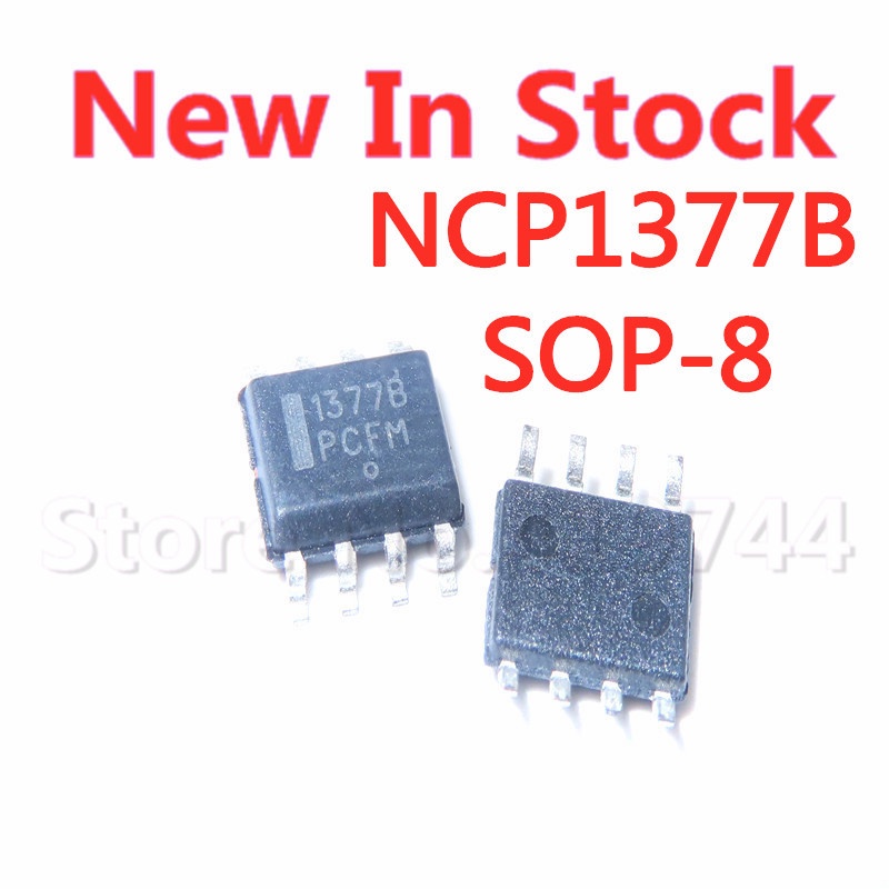 5pcs / LOT Sparepart Komponen Elektronik chip IC power LCD 1377B NCP1377B NCP1377BDR2G SOP-8