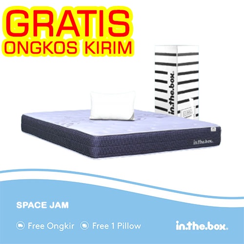 In The Box SPACE JAM Kasur Spring Bed 180x200 Matras Inthebox