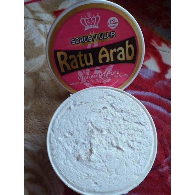 Scrub (lulur) Ratu Arab