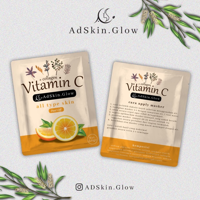 Vitamin c + collagen