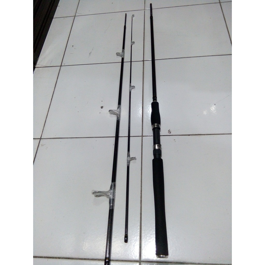 Alat Mancing Joran Sambung Spinning Casting Berkley Fortuner 270 Cm