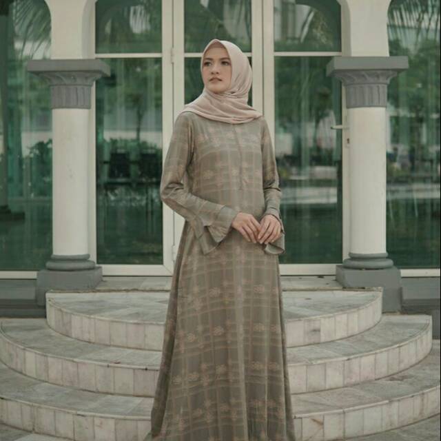 Premium Plain Hara dress